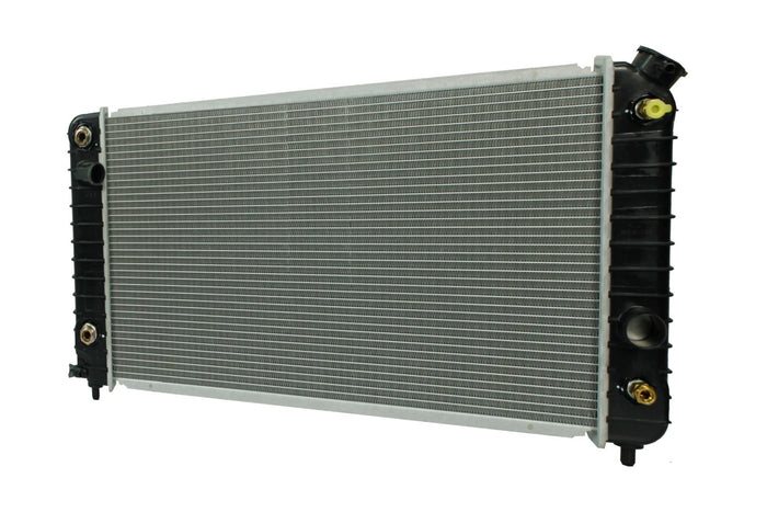 Radiador Automotriz GM Blazer S10, Jimmy, Sonoma T/A 94-95 26mm Tubo Soldado