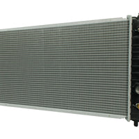 Radiador Automotriz GM Blazer S10, Jimmy, Sonoma T/A 94-95 26mm Tubo Soldado