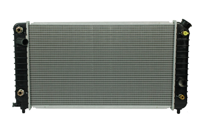 Radiador Automotriz GM Blazer S10, Jimmy, Sonoma T/A 94-95 26mm Tubo Soldado