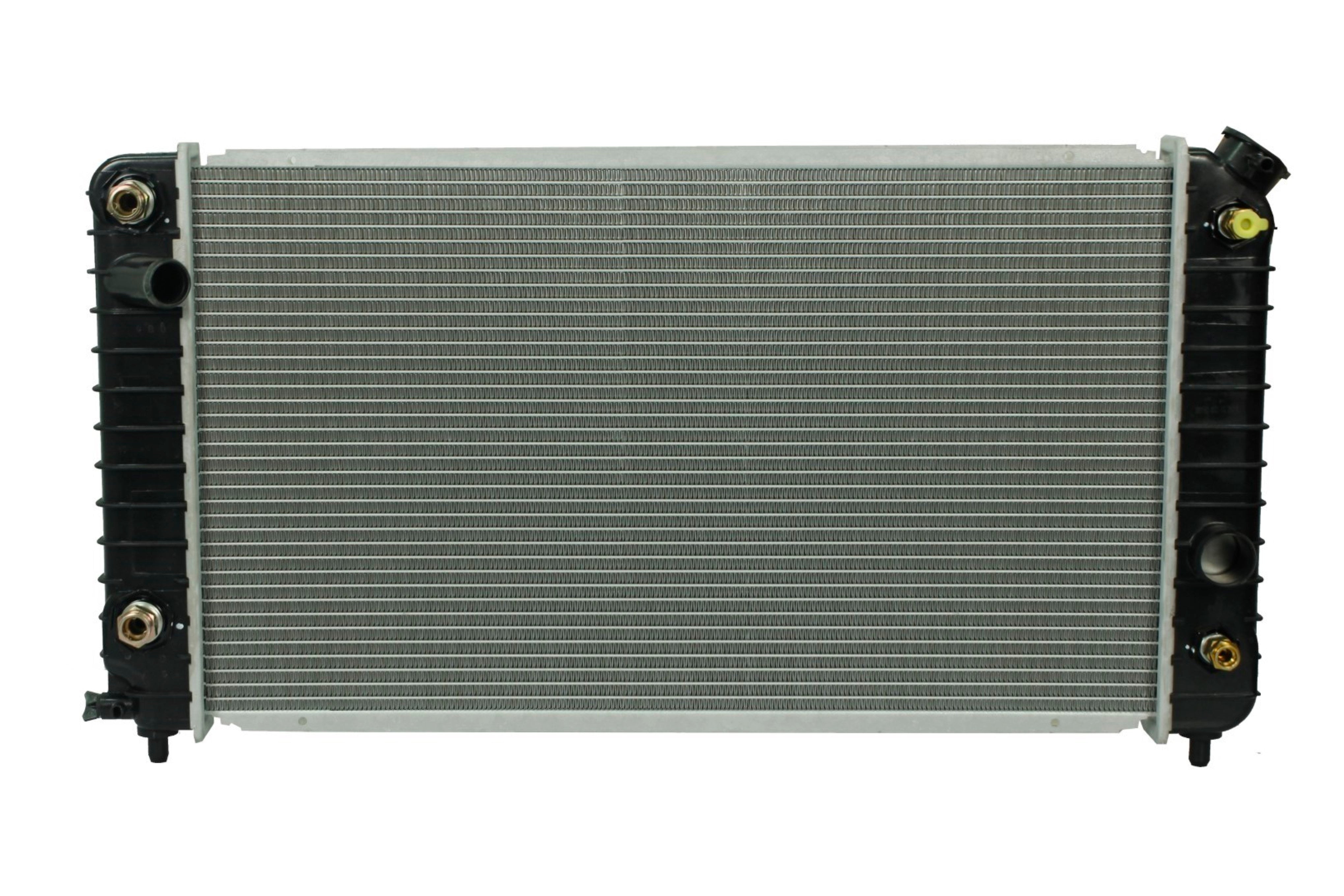 Radiador Automotriz GM Blazer S10, Jimmy, Sonoma T/A 94-95 26mm Tubo Soldado