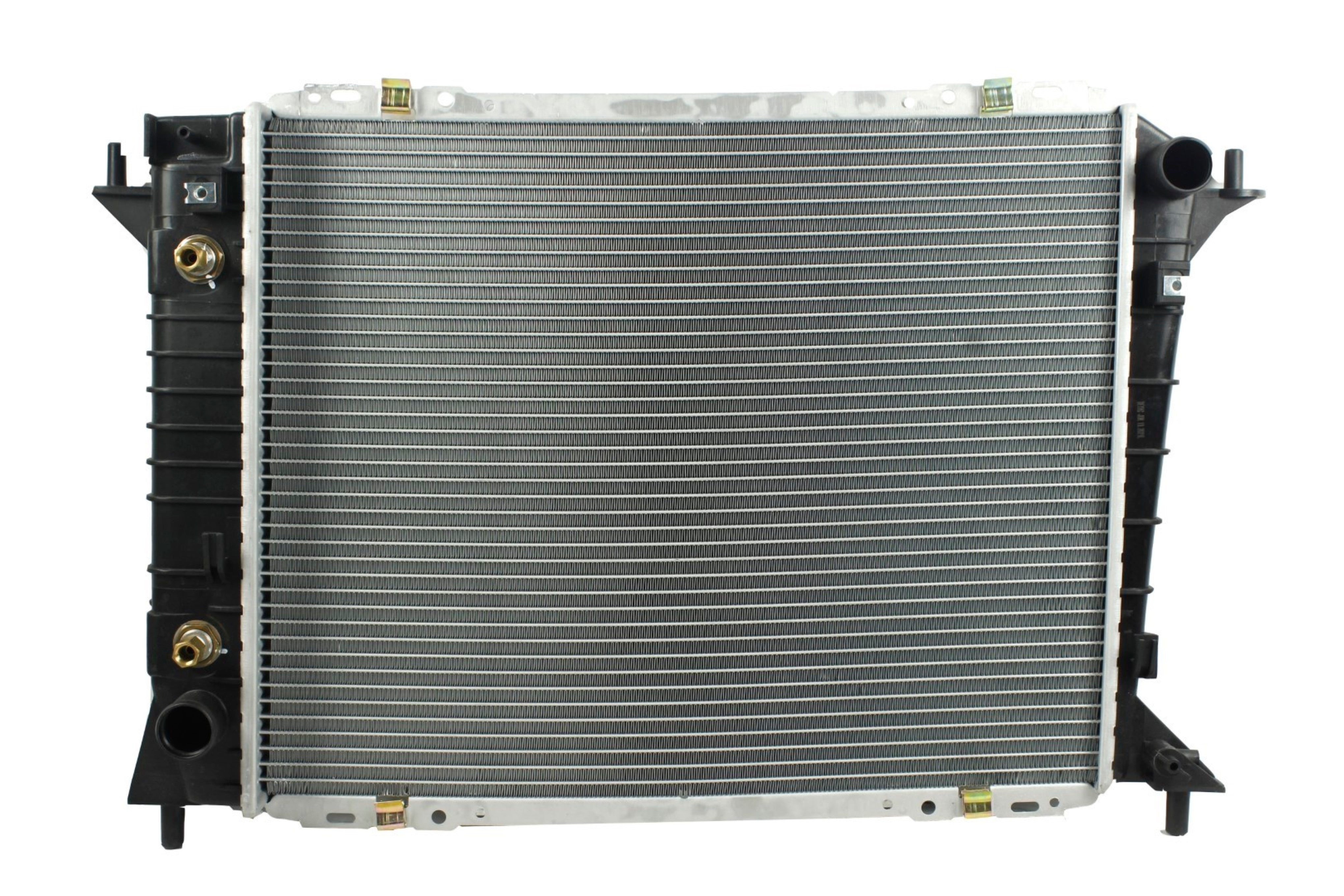 Radiador Automotriz Lincoln Ford, Mercury Mark VIII Lsc,Thunderbird Lx,Cougar Xr-7 T/A 93-98 26mm Tubo Soldado