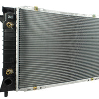 Radiador Automotriz Lincoln Ford, Mercury Mark VIII Lsc,Thunderbird Lx,Cougar Xr-7 T/A 93-98 26mm Tubo Soldado