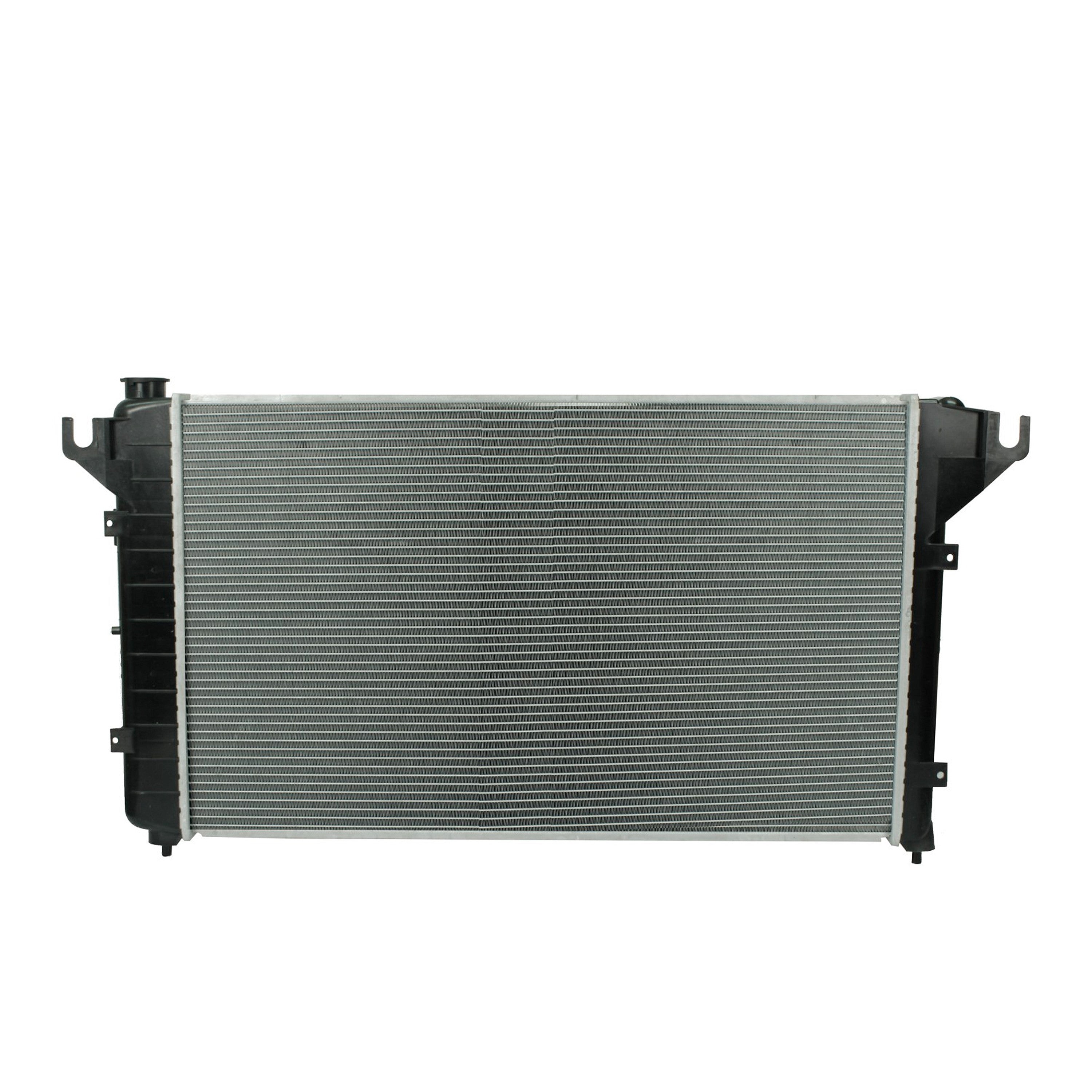 Radiador Automotriz Dodge Ram 1500 2500, 3500, 4000 T/A 98-01 32mm Tubo Soldado