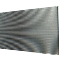 Radiador Automotriz Ford  Montero  T/M  26mm Tubo Soldado