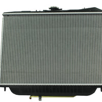 Radiador Automotriz Isuzu Honda Rodeo Passport, Vehicross T/A 93-97 26mm Tubo Soldado