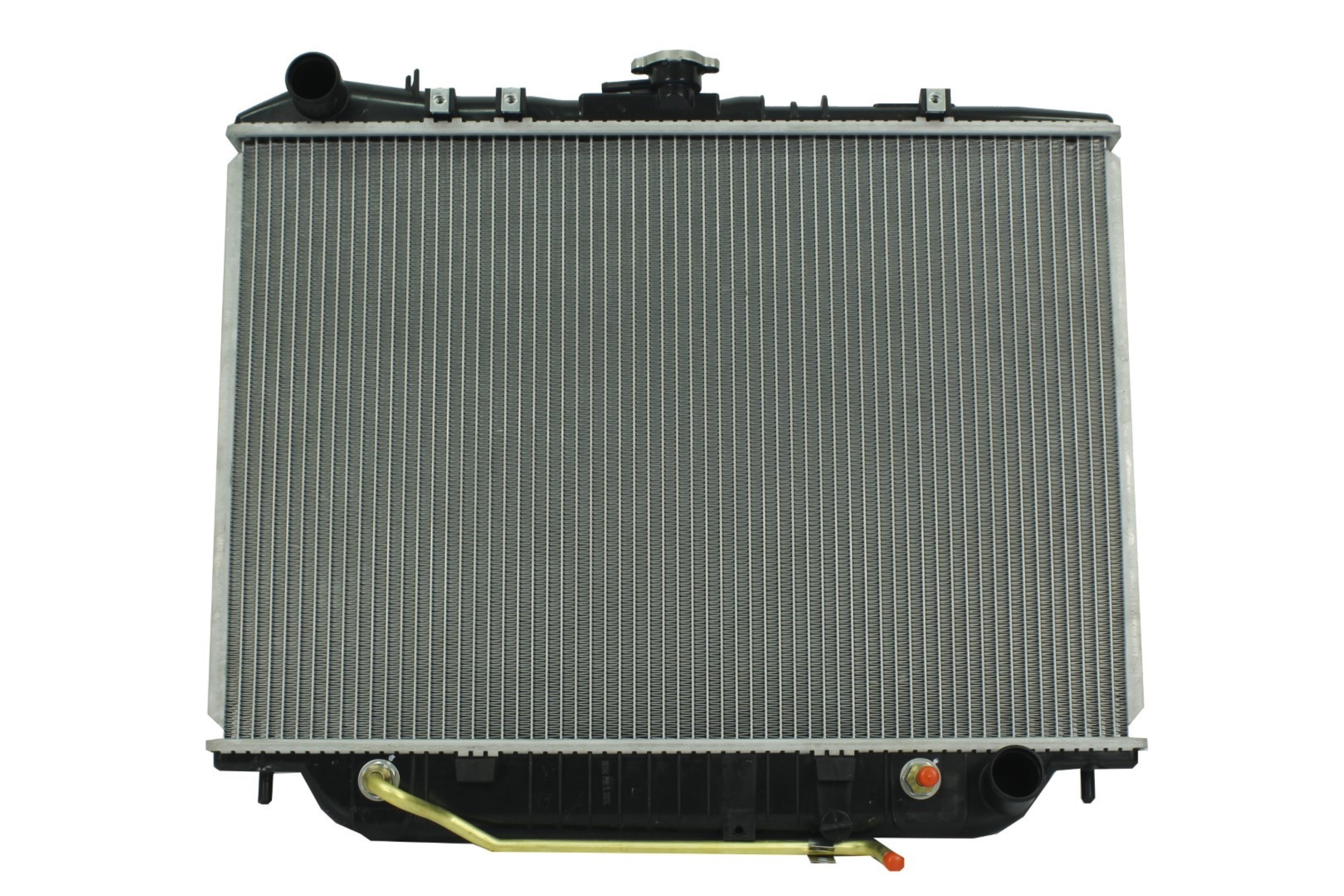Radiador Automotriz Isuzu Honda Rodeo Passport, Vehicross T/A 93-97 26mm Tubo Soldado