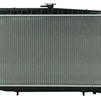 Radiador Automotriz Nissan  Altima Base,GLE,GLE-E,GXE,SE,XE T/A 93-01 16mm Tubo Soldado