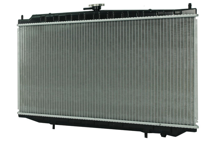 Radiador Automotriz Nissan  Altima Base,GLE,GLE-E,GXE,SE,XE T/A 93-01 16mm Tubo Soldado