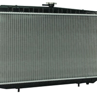 Radiador Automotriz Nissan  Altima Base,GLE,GLE-E,GXE,SE,XE T/A 93-01 16mm Tubo Soldado