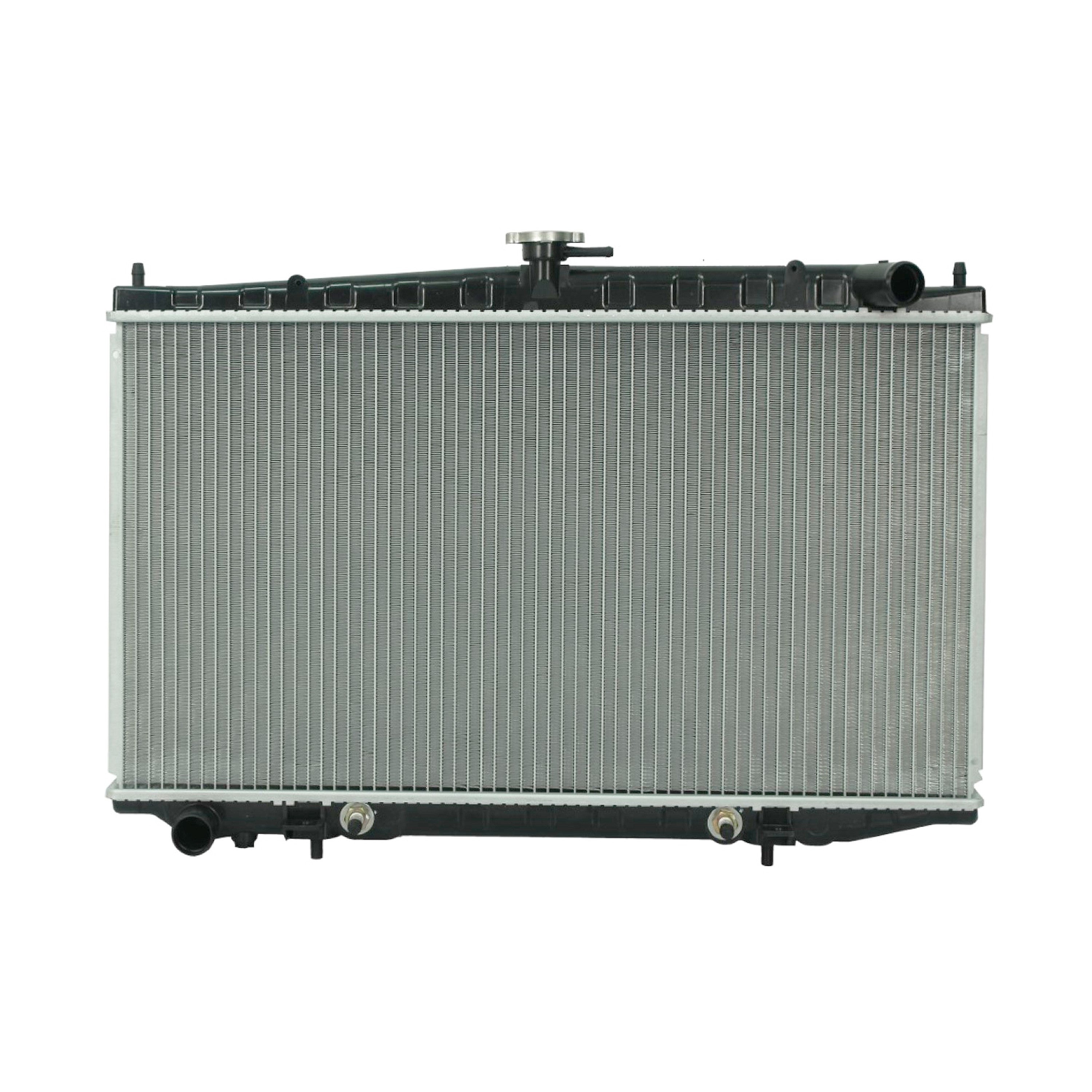 Radiador Automotriz Nissan  Altima Base,GLE,GLE-E,GXE,SE,XE T/A 93-01 16mm Tubo Soldado