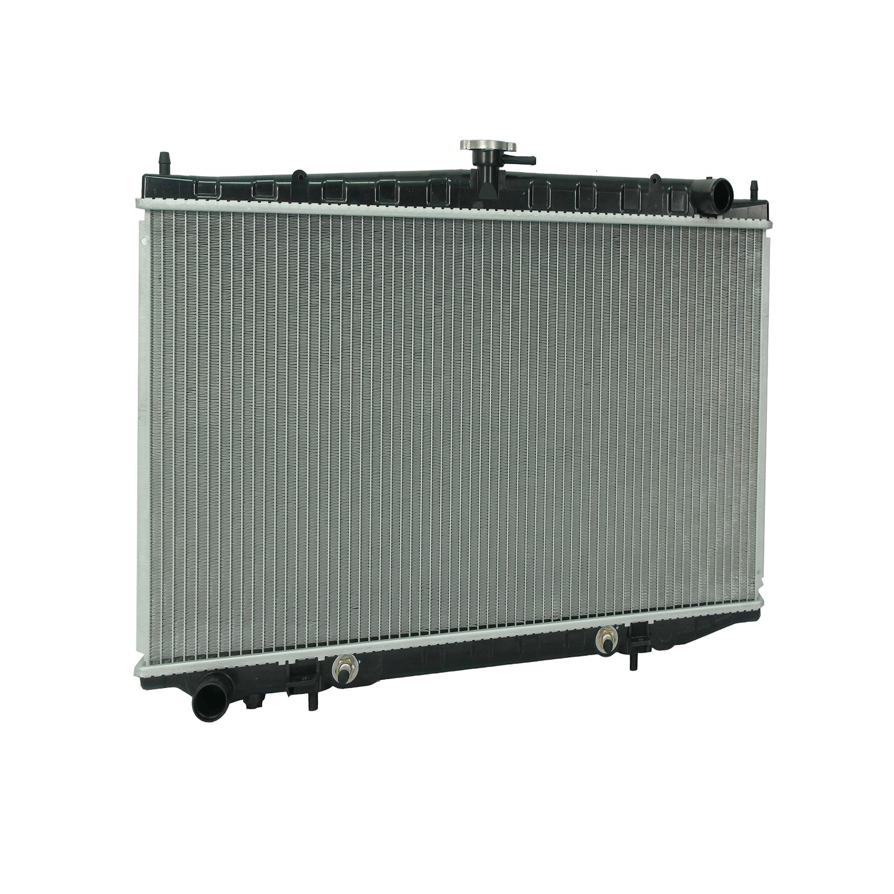 Radiador Automotriz Nissan  Altima Base,GLE,GLE-E,GXE,SE,XE T/A 93-01 16mm Tubo Soldado