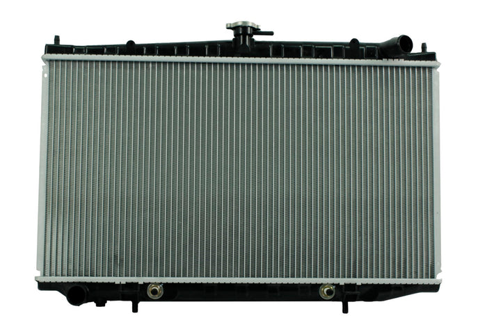 Radiador Automotriz Nissan  Altima Base,GLE,GLE-E,GXE,SE,XE T/A 93-01 26mm Tubo Soldado