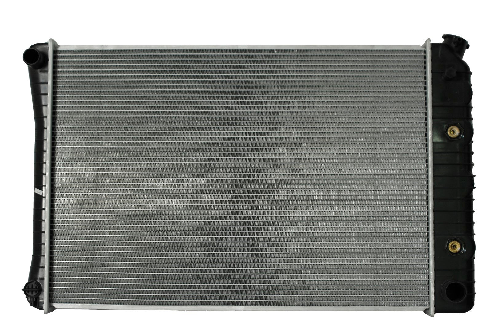 Radiador Automotriz GM GMC Suburban Silverado, C10,C20,C30 Cheyenne,C1500,C2500,C3500 T/A 81-90 32mm Tubo Soldado