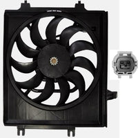 Motoventilador Automotriz Subaru Forester H4 2.5 19-23