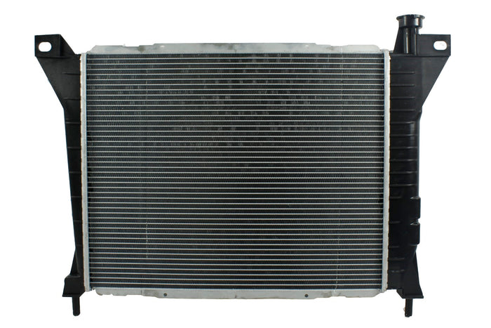 Radiador Automotriz Ford Aerostar Eddie Bauer, Xl, Xl Plus, Xlsport, Xlt, Xltplus T/A 86-97 56mm Tubo Soldado