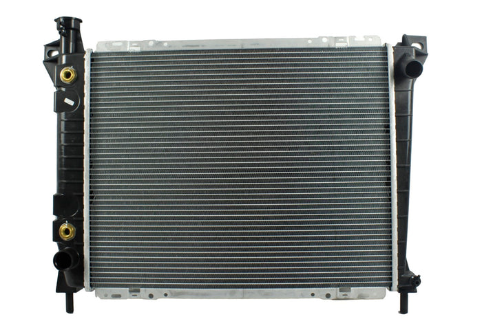Radiador Automotriz Ford Aerostar Eddie Bauer, Xl, Xl Plus, Xlsport, Xlt, Xltplus T/A 86-97 56mm Tubo Soldado