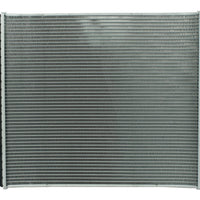Radiador Automotriz Jaguar XF, XJR  T/A 02-10 26mm Tubo Soldado
