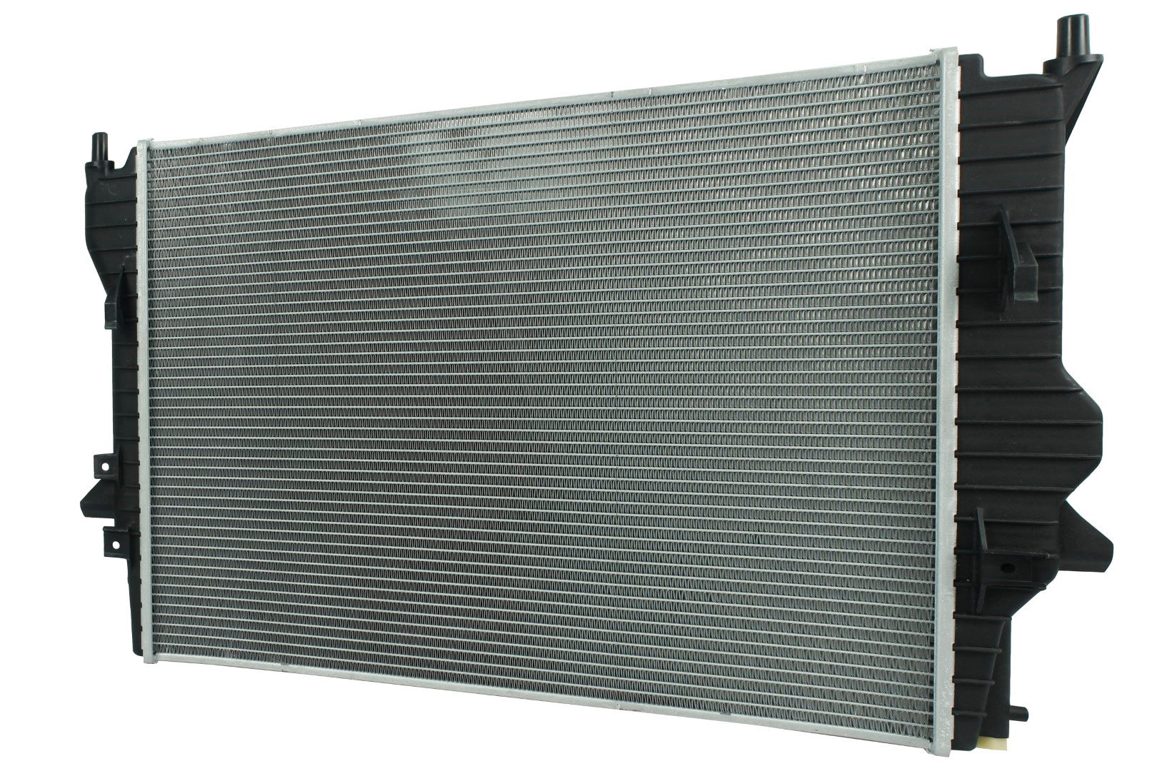 Radiador Automotriz Jaguar XF, XJR  T/A 02-10 26mm Tubo Soldado