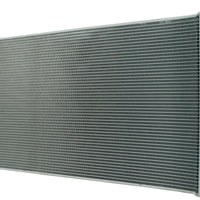 Radiador Automotriz Jaguar XF, XJR  T/A 02-10 26mm Tubo Soldado
