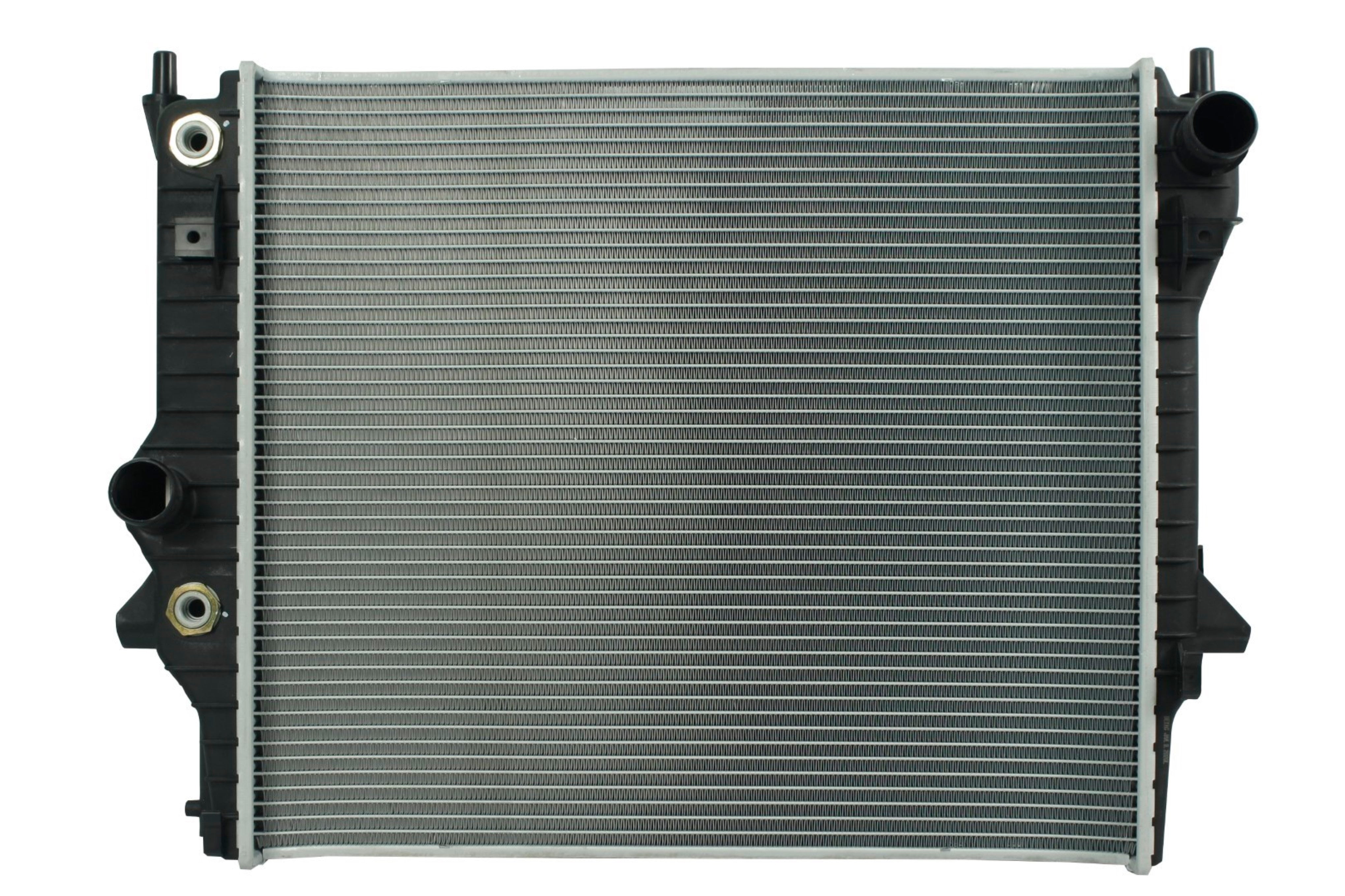 Radiador Automotriz Jaguar XF, XJR  T/A 02-10 26mm Tubo Soldado