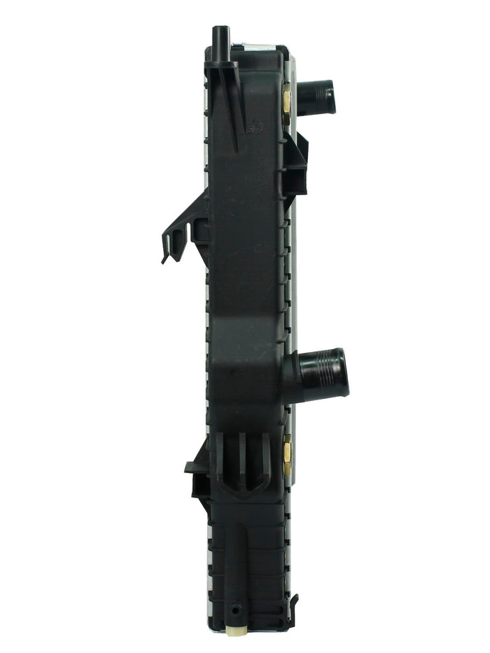 Radiador Automotriz Jaguar XF, XJR  T/A 02-10 26mm Tubo Soldado