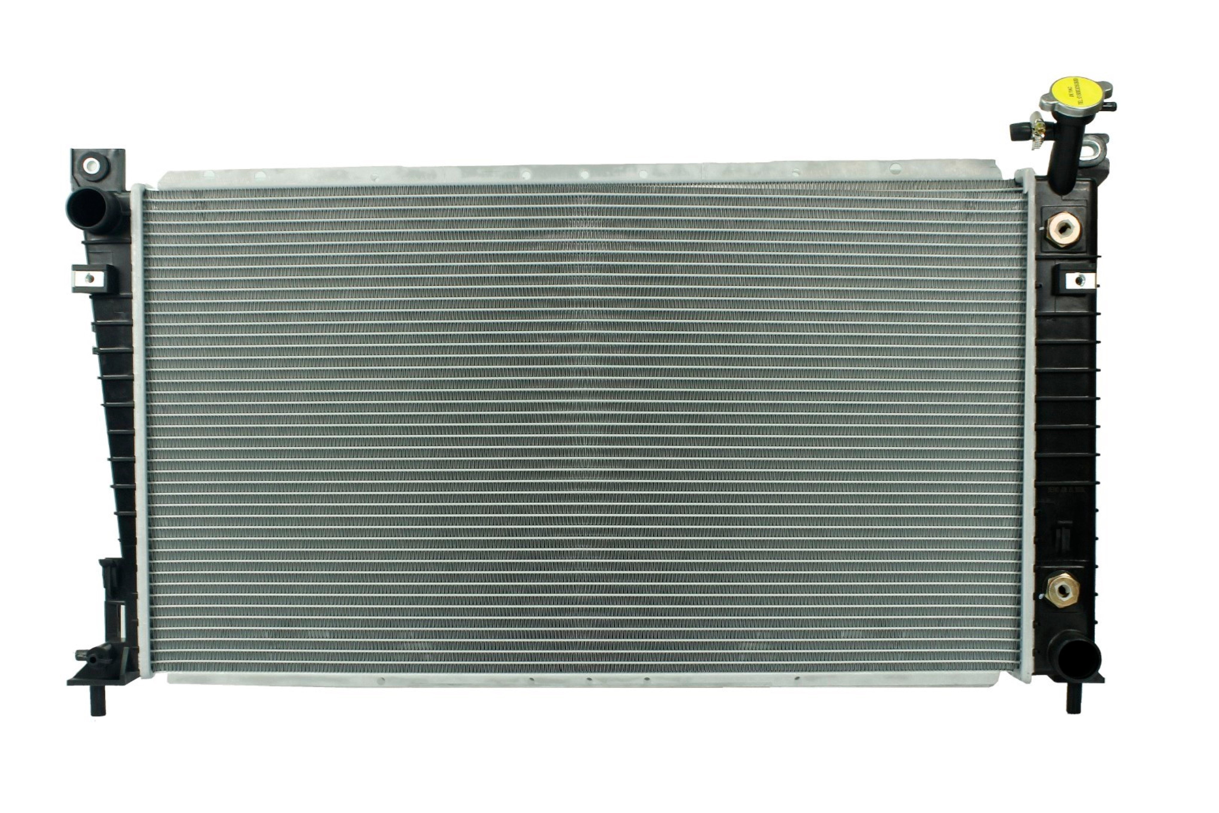 Radiador Automotriz Ford  Windstar  T/A 95-98 26mm Tubo Soldado