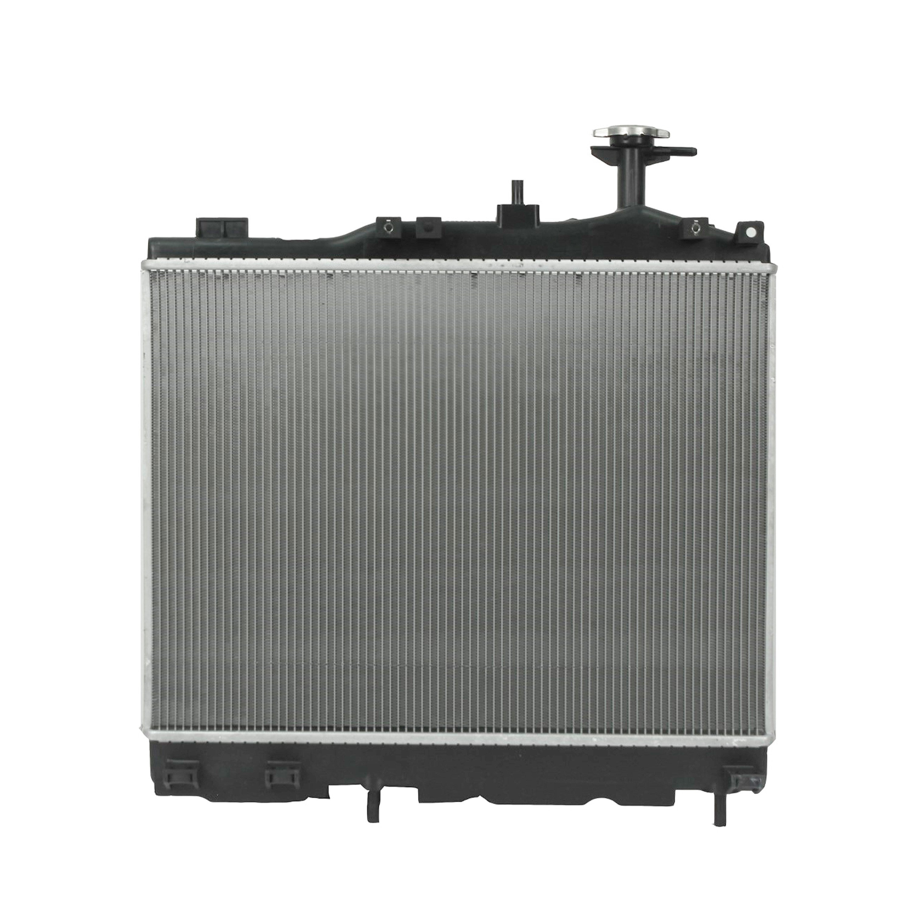 Radiador Automotriz Dodge Attitude T/A T/M 14 - 15 16mm Tubo Soldado