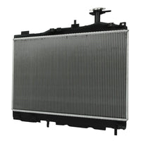 Radiador Automotriz Dodge Attitude T/A T/M 14 - 15 16mm Tubo Soldado