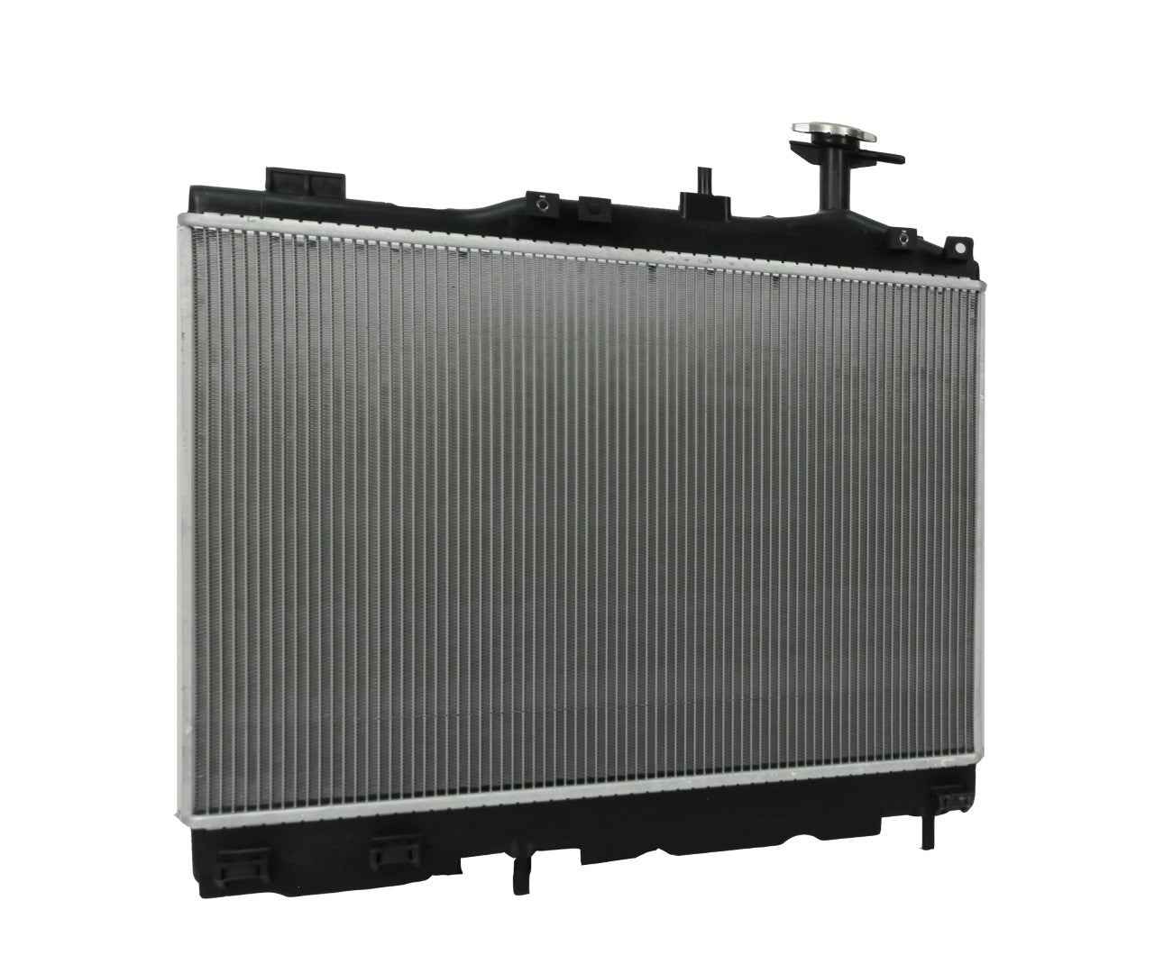 Radiador Automotriz Dodge Attitude T/A T/M 14 - 15 16mm Tubo Soldado