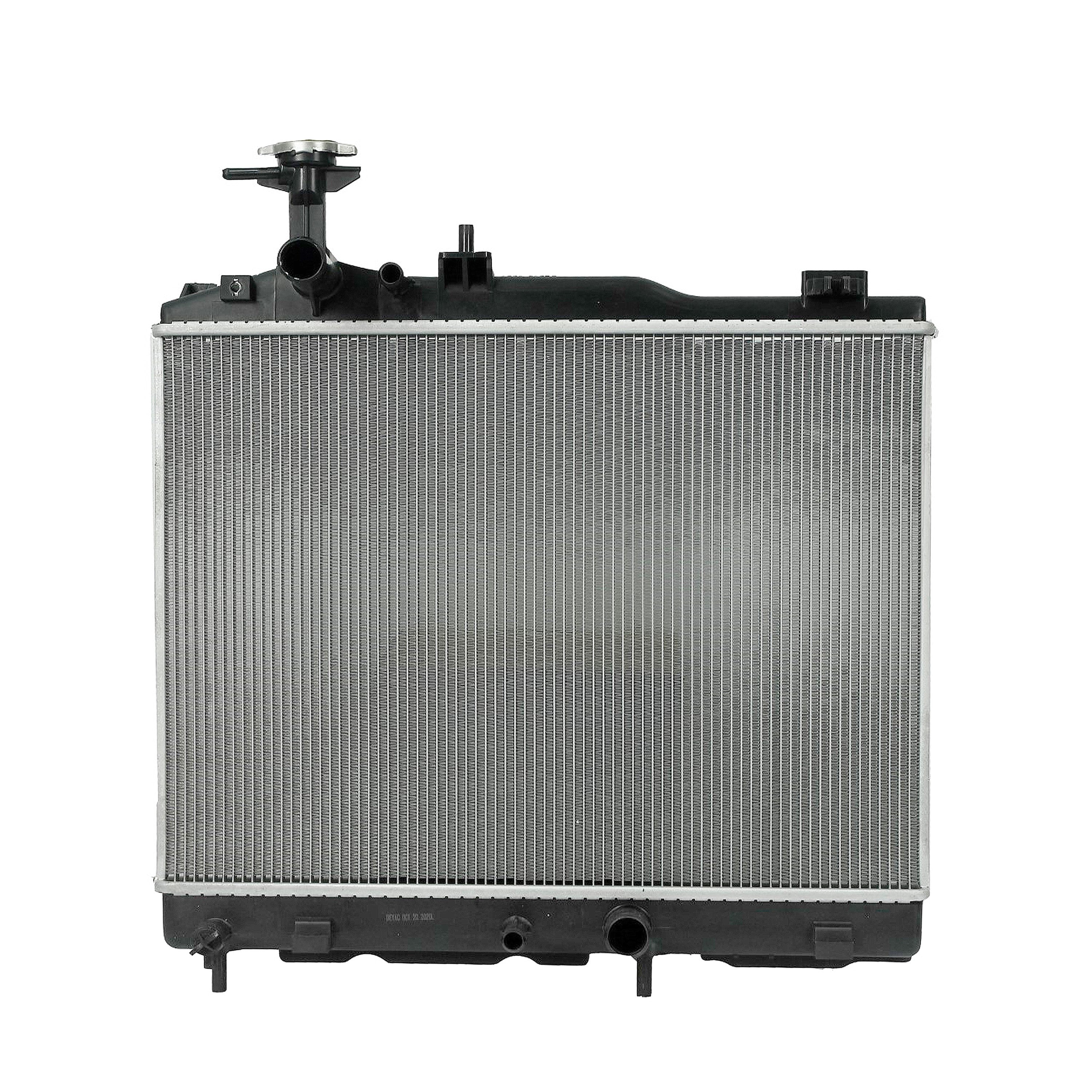 Radiador Automotriz Dodge Attitude T/A T/M 14 - 15 16mm Tubo Soldado