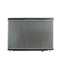 Radiador Automotriz Infiniti M45 T/A 06-10 16mm Tubo Soldado