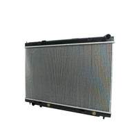 Radiador Automotriz Infiniti M45 T/A 06-10 16mm Tubo Soldado