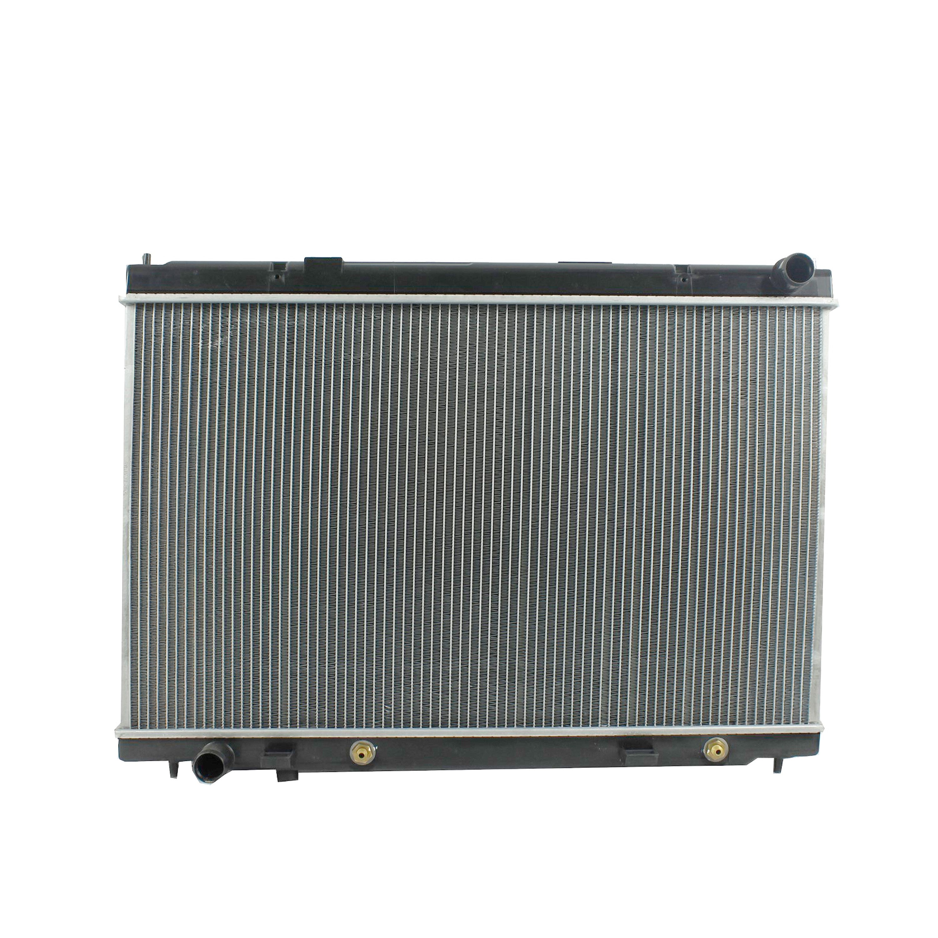 Radiador Automotriz Infiniti M45 T/A 06-10 16mm Tubo Soldado