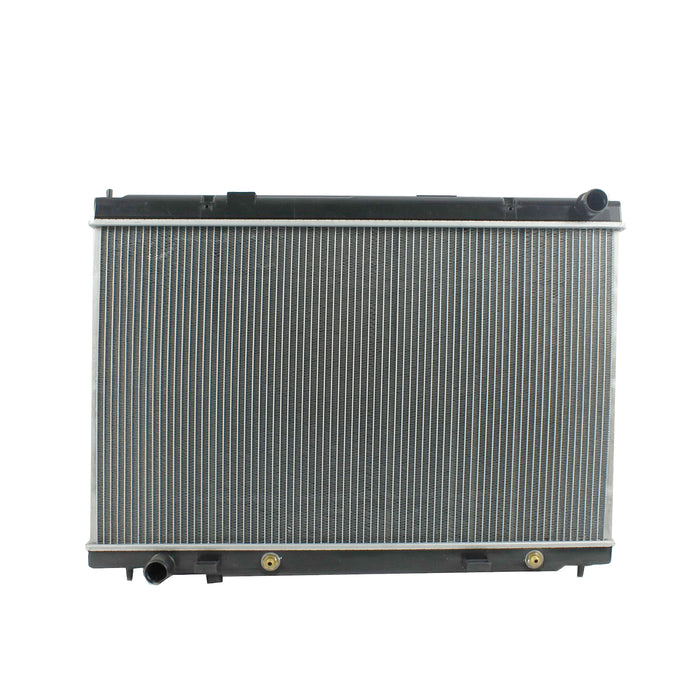 Radiador Automotriz Infiniti M45 T/A 06-10 16mm Tubo Soldado