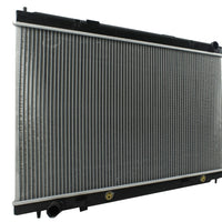 Radiador Automotriz Infiniti M45 T/A 06-10 16mm Tubo Soldado
