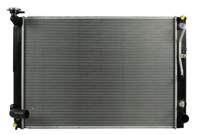 Radiador Automotriz Toyota Sienna Lex Rx 350 T/A 07-10 22mm Tubo Soldado