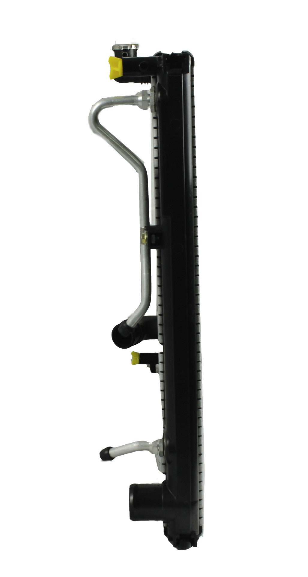 Radiador Automotriz Toyota Sienna Lex Rx 350 T/A 07-10 22mm Tubo Soldado
