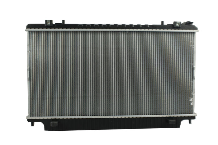 Radiador Automotriz Pontiac G8 V8 T/A 08-09 26mm Tubo Soldado