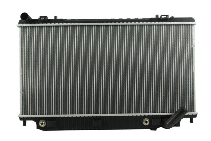 Radiador Automotriz Pontiac G8 V8 T/A 08-09 26mm Tubo Soldado
