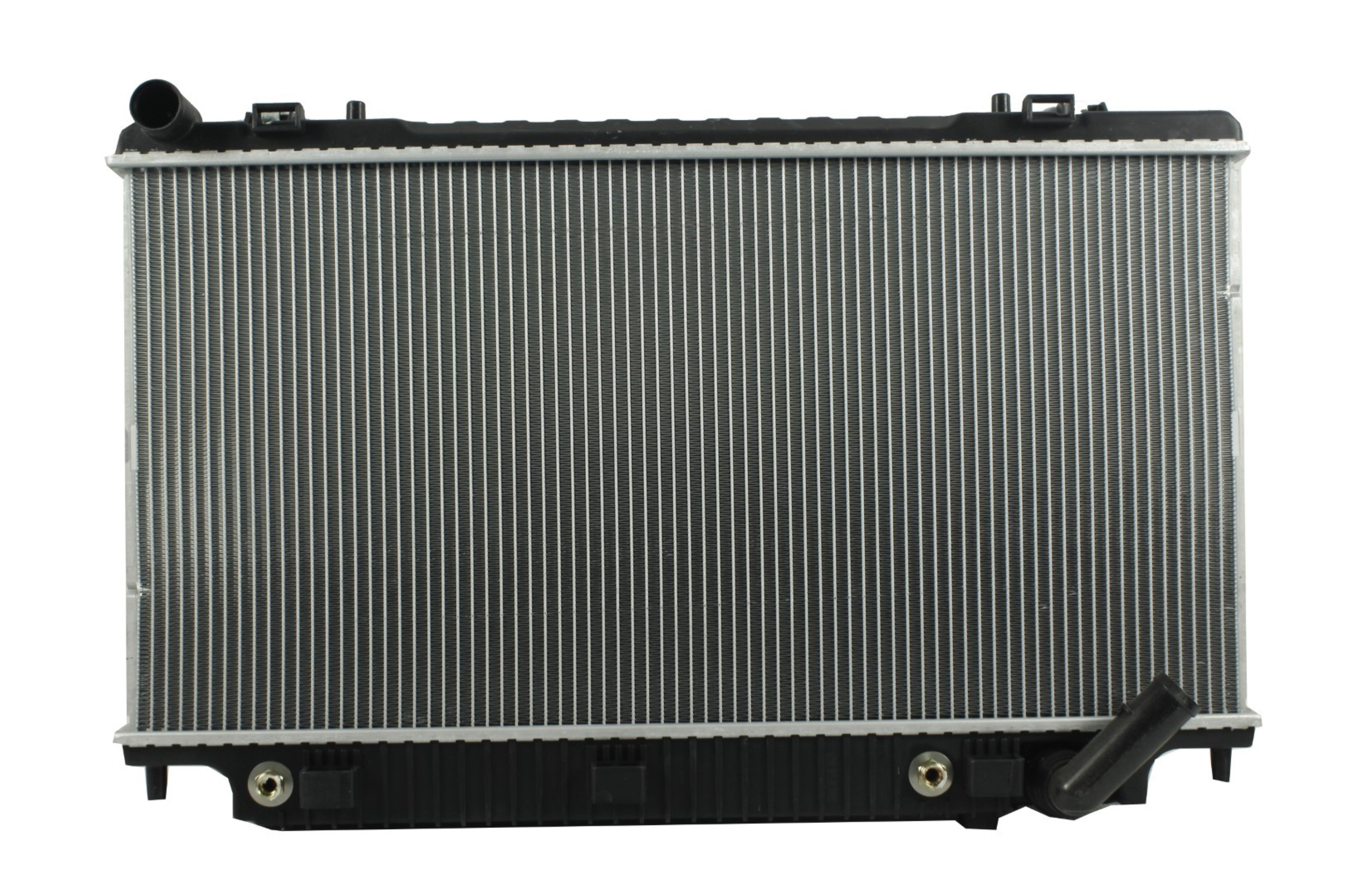 Radiador Automotriz Pontiac G8 V8 T/A 08-09 26mm Tubo Soldado