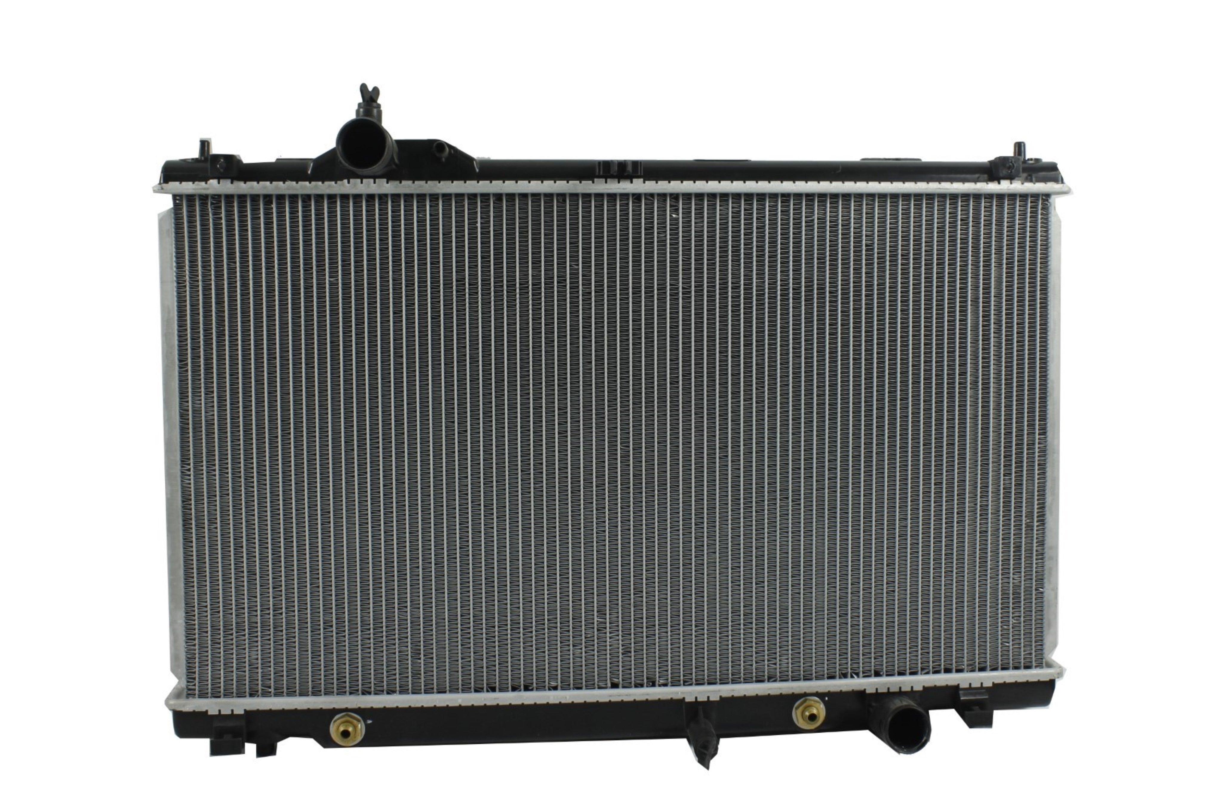 Radiador Automotriz Lexus IS-F T/A 08-11 36mm Tubo Soldado