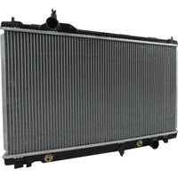Radiador Automotriz Lexus IS-F T/A 08-11 36mm Tubo Soldado