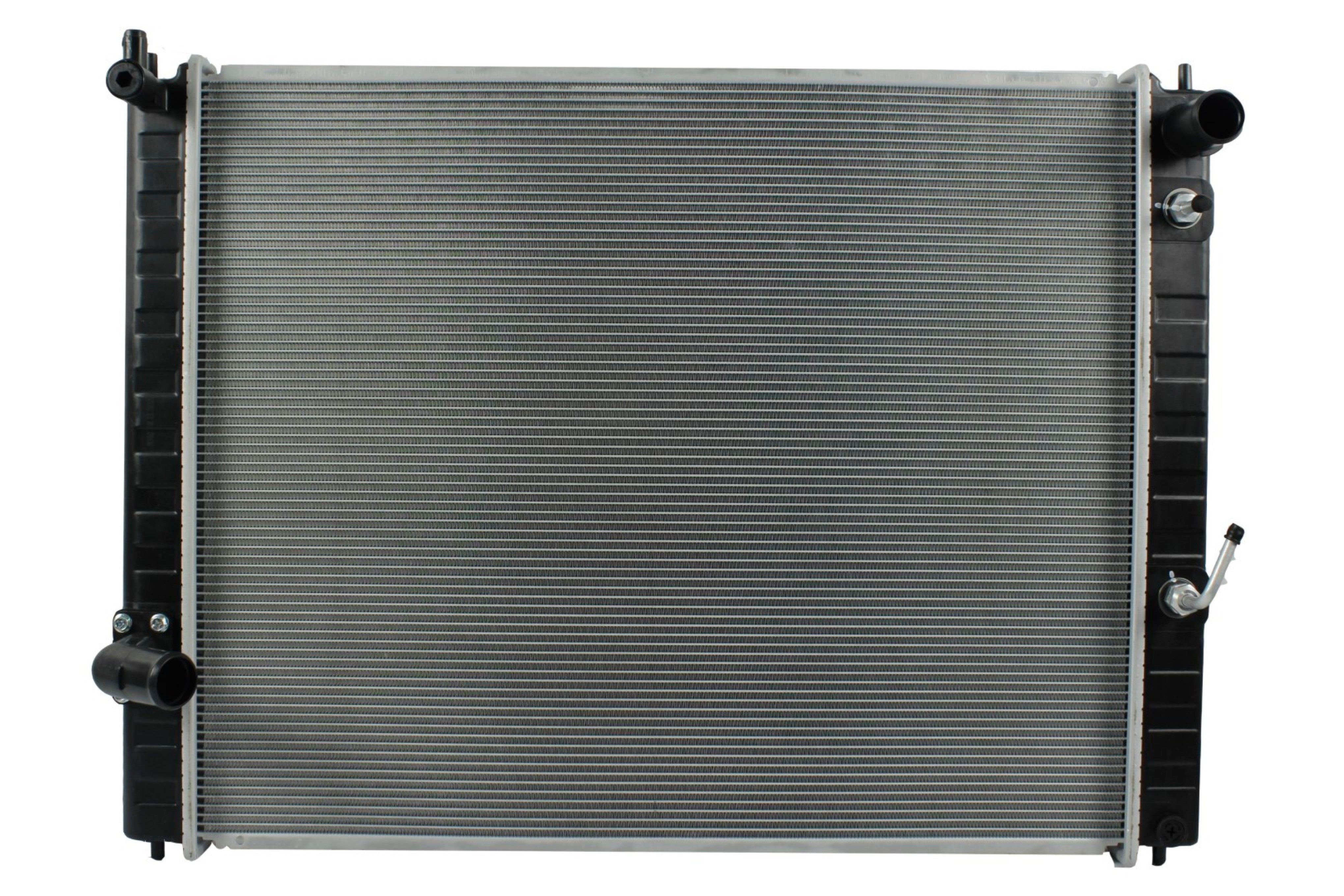 Radiador Automotriz Infiniti EX Fx35 T/A 09-15 16mm Tubo Soldado