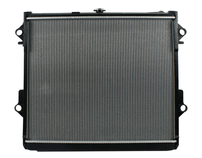 Radiador Automotriz Toyota Land cruiser T/A 08-15 16mm Tubo Soldado
