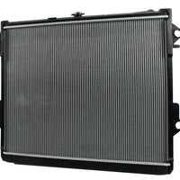 Radiador Automotriz Toyota Land cruiser T/A 08-15 16mm Tubo Soldado