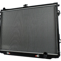 Radiador Automotriz Toyota Land cruiser T/A 08-15 16mm Tubo Soldado