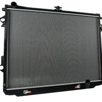 Radiador Automotriz Toyota Land cruiser T/A 08-15 16mm Tubo Soldado