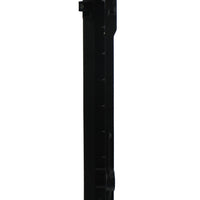Radiador Automotriz Toyota Land cruiser T/A 08-15 16mm Tubo Soldado