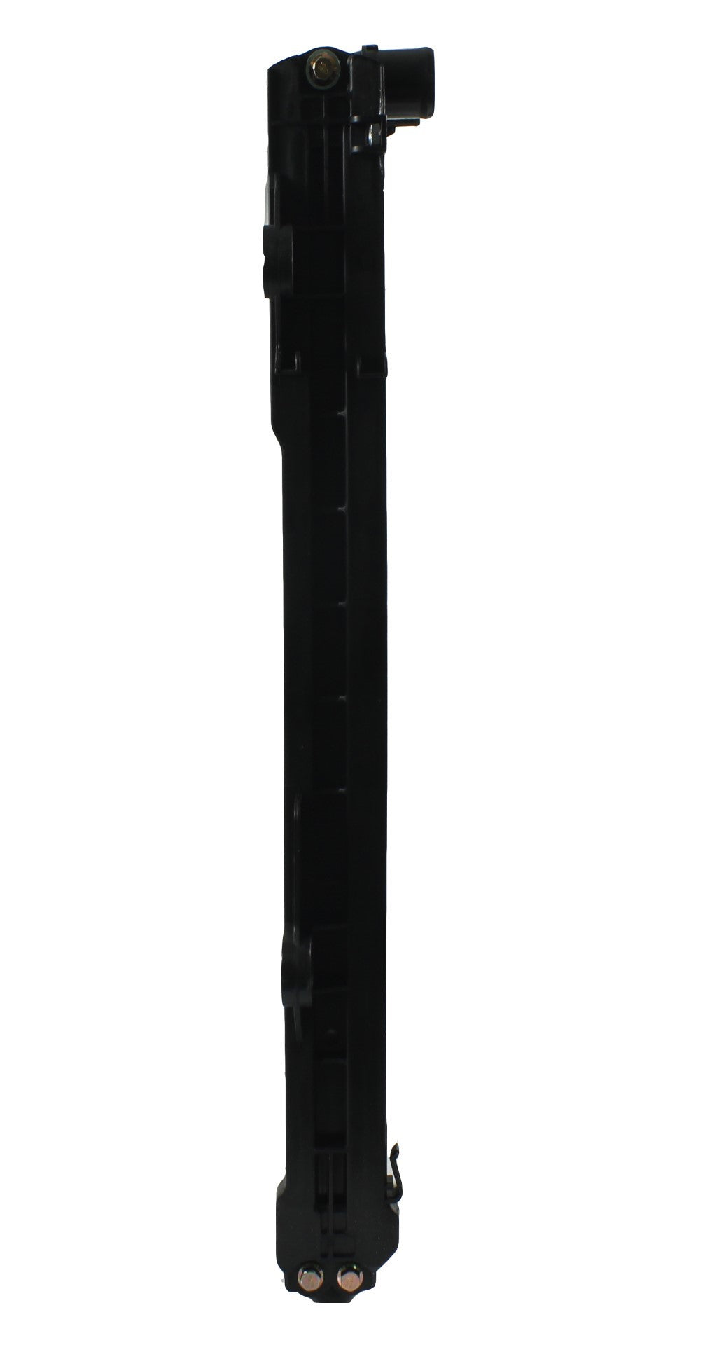 Radiador Automotriz Toyota Land cruiser T/A 08-15 16mm Tubo Soldado