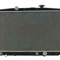Radiador Automotriz Honda CR-Z 14 Hybrid T/A 10-15 16mm Tubo Soldado